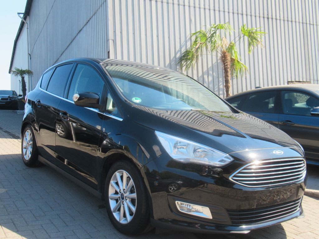 Ford C-Max C-MAX Titanium-NAVI-KAMERA-SHZ-AHK-2.HAND