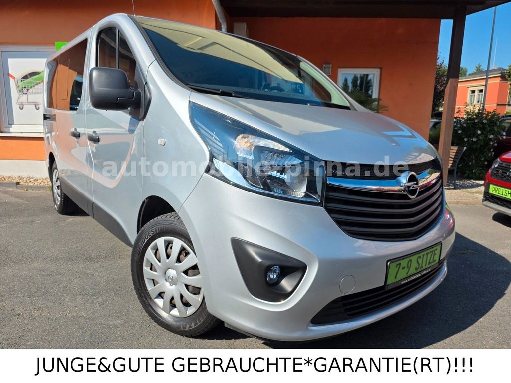 Bild des Angebotes Opel Vivaro B Combi+L1H1 (8-Si.) 2xKLIMA/NAVI/PDC/DAB