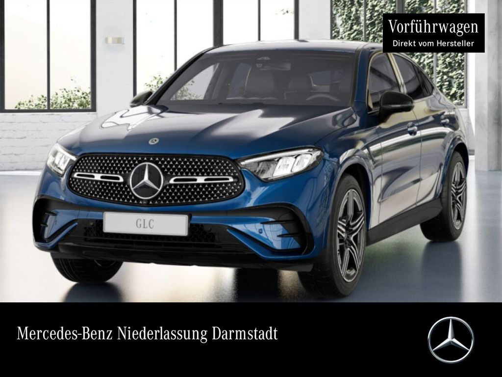 Bild des Angebotes Mercedes-Benz GLC 200 4M AMG+NIGHT+360+AHK+LED+TOTW+KEYLESS+9G