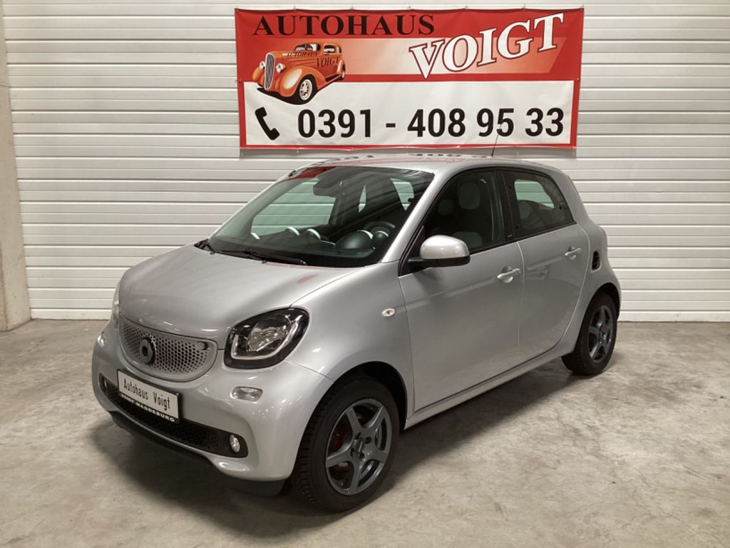 Bild des Angebotes Smart ForFour LichtsensorSitzheizg.TempomatPDC