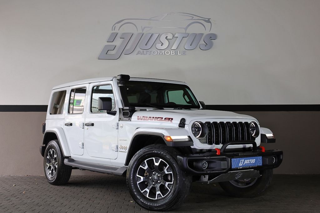 Bild des Angebotes Jeep Wrangler 2.0Unlimited Sahara/SHZ/LHZ/RFK/AHK/R18
