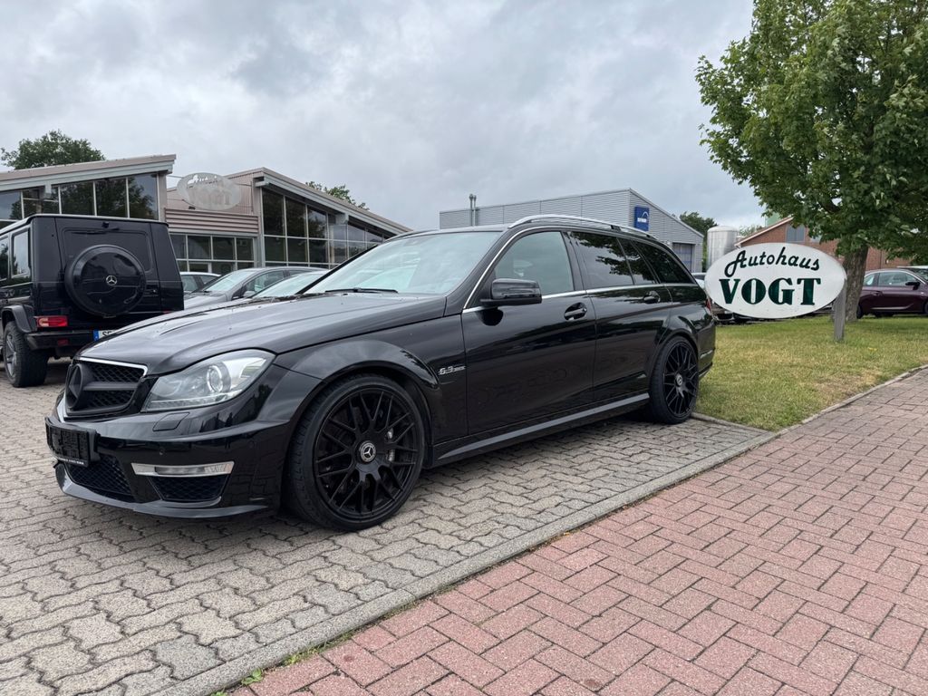 Bild des Angebotes Mercedes-Benz C 63 AMG SHZ/TEMP/KLIMA
