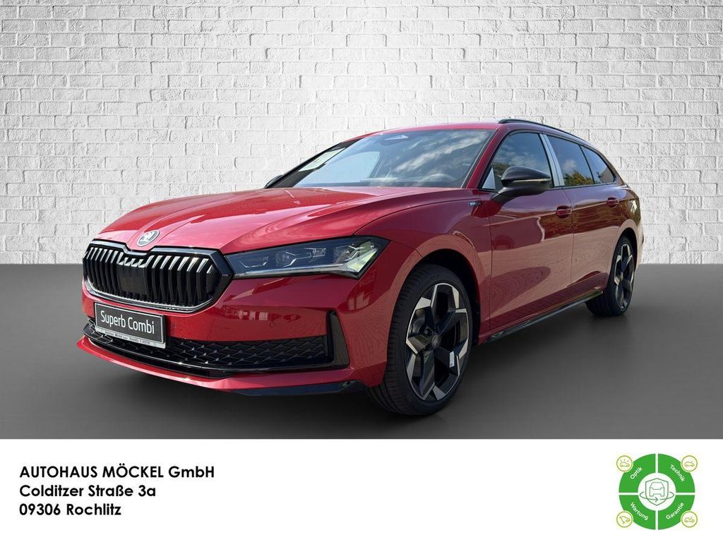 Bild des Angebotes Skoda Superb DSG Sportline/Navi/Stdhzg/Matrix/Panodach