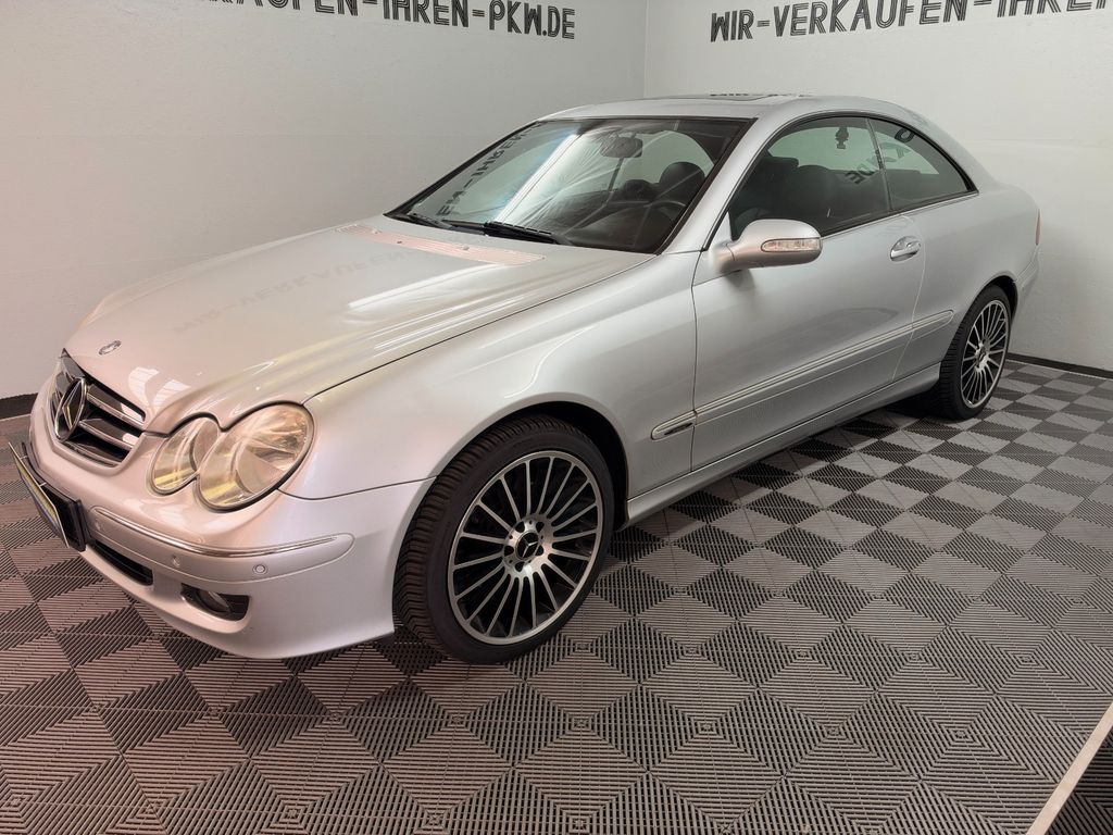 Bild des Angebotes Mercedes-Benz CLK 200 Coupe Kompr. Avantgarde TÜV & Reifen NEU