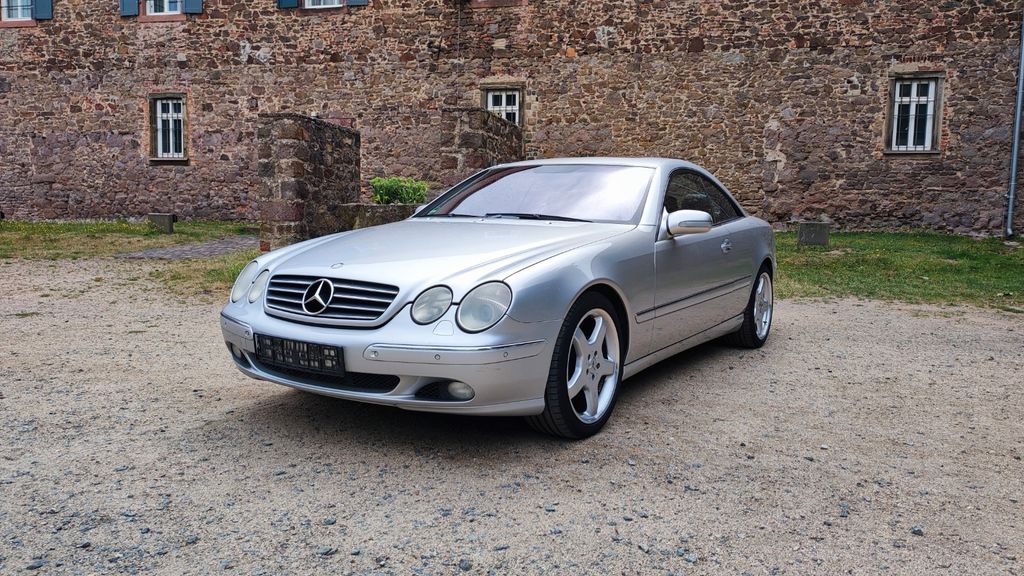 Bild des Angebotes Mercedes-Benz CL 500 LPG Gas Anlage AMG Felgen TÜV