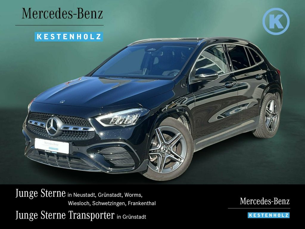 Bild des Angebotes Mercedes-Benz GLA 180 AMG+VOR.-DISTRO+KAM+SOUND+KEYL+EASYP+TWA