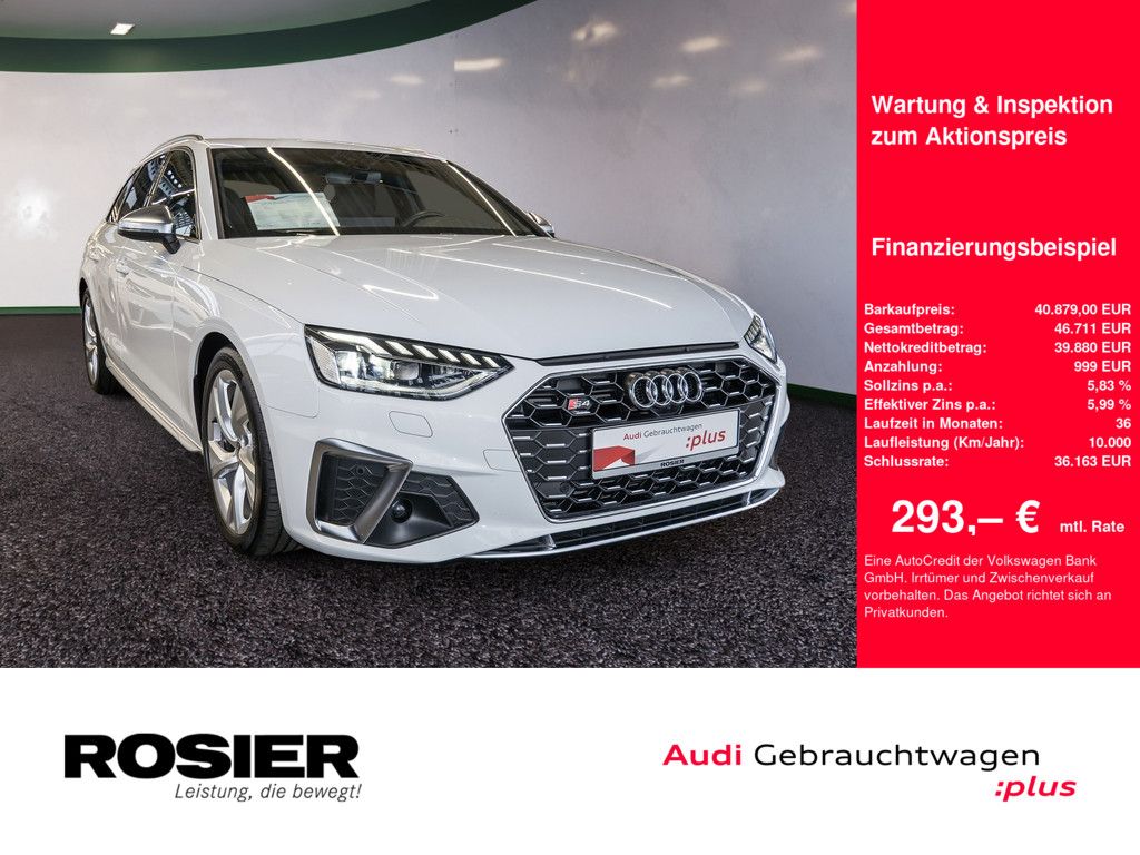 Audi S4 Avant 3.0 TDI quattro AHK MATRIX-LED NAVI SHZ