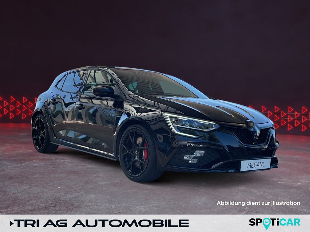 Renault Megane R.S. Ultime TCe 300 EDC Head-up-Display u