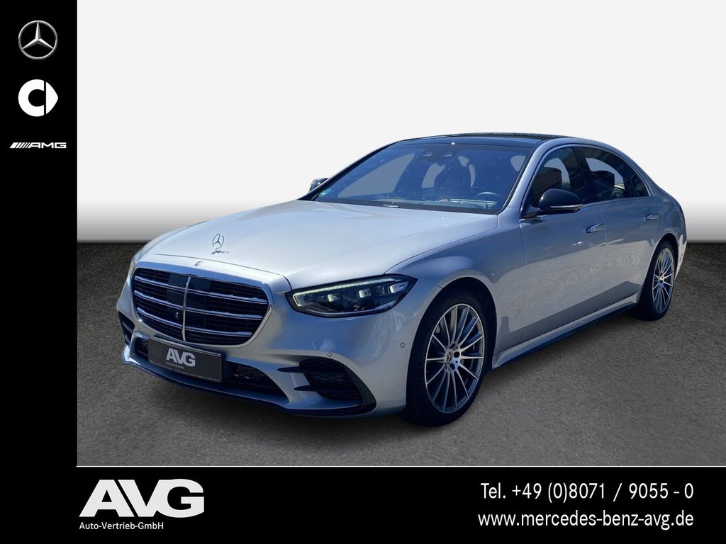 Bild des Angebotes Mercedes-Benz S 500 4M L AMG Pano Exclusive First-Class 360°