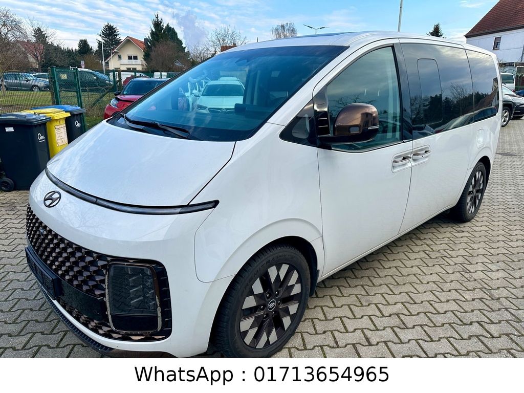 Bild des Angebotes Hyundai Staria Signature 4WD mit neuem Motor !
