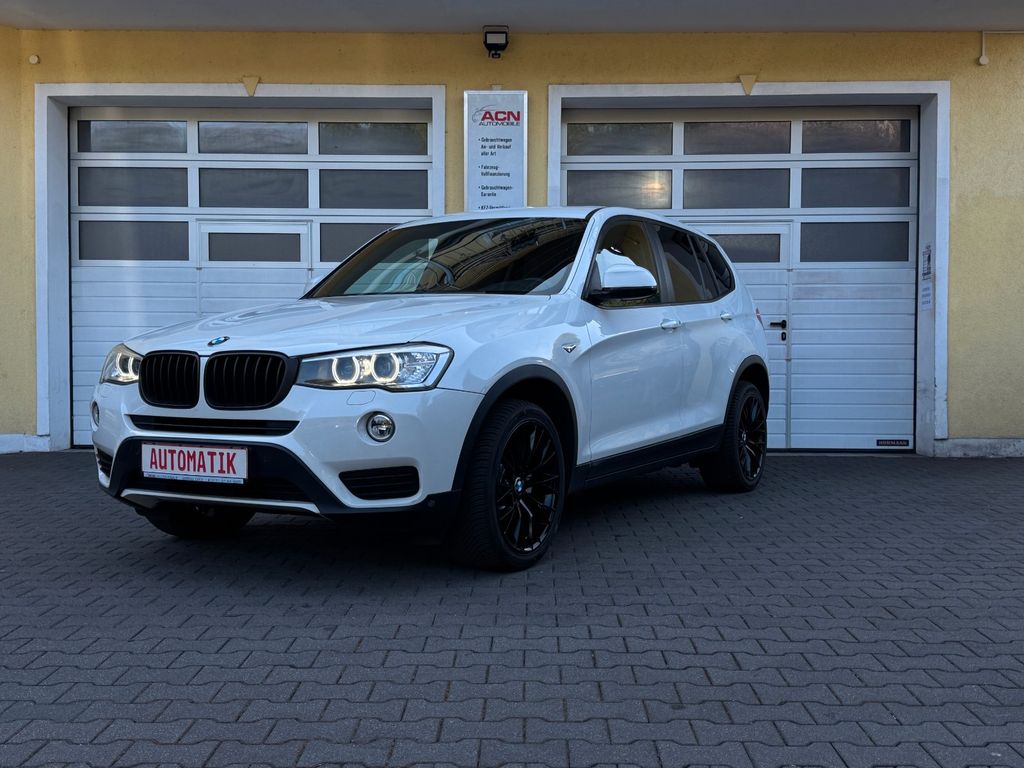 Bild des Angebotes BMW X3 xDrive 20 d, Leder, Navi, Allrad