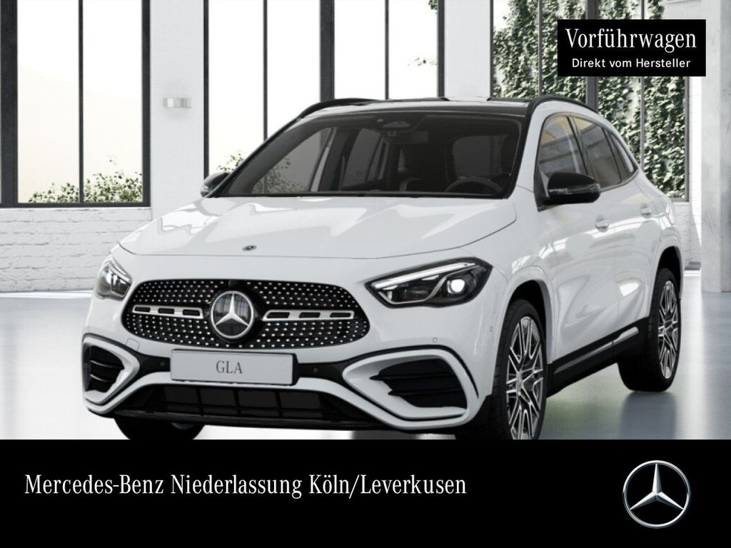 Bild des Angebotes Mercedes-Benz GLA 180 AMG+NIGHT+PANO+AHK+MULTIBEAM+KAMERA+TOTW