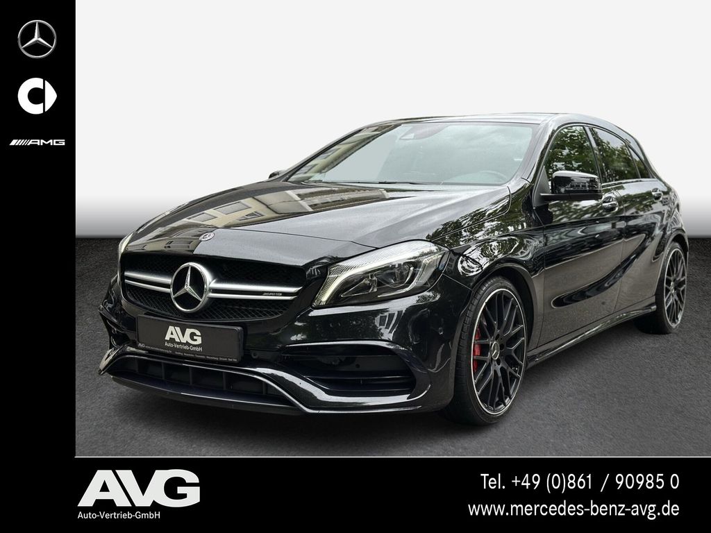 Bild des Angebotes Mercedes-Benz AMG A 45 4M Perf.Abgas Night LED Kamera 19" Navi