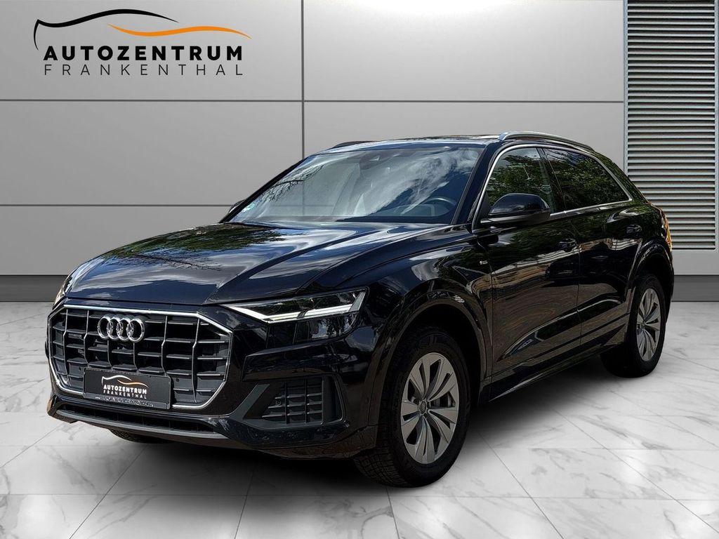 Bild des Angebotes Audi Q8 50 TDI quattro S-Line Pano Leder AHK Standhei