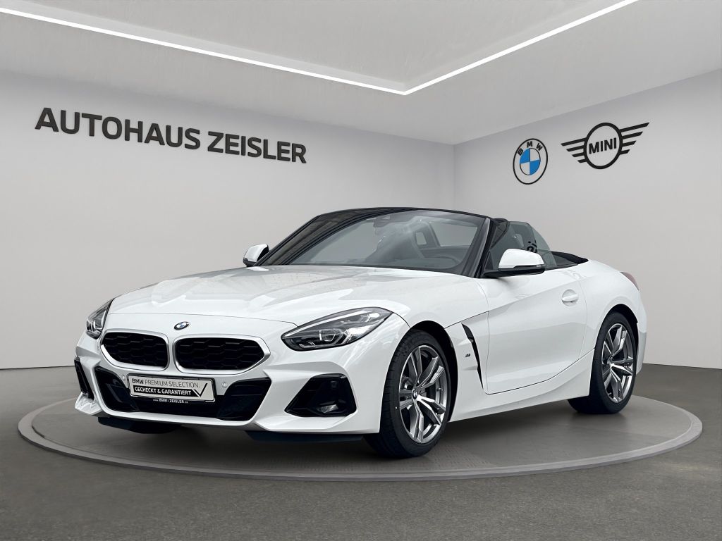 Bild des Angebotes BMW Z4 sDrive20i °4tkm° Leder Hifi Tempomat DAB
