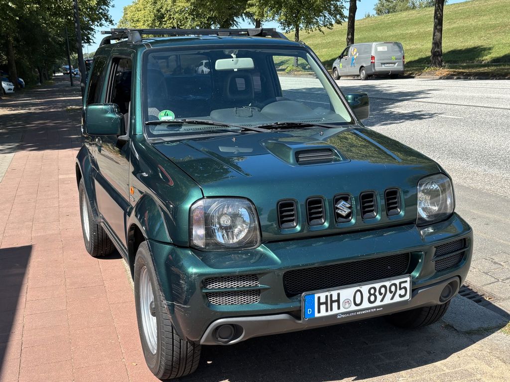 Bild des Angebotes Suzuki Jimny 1.5 DDiS 4WD Club Club