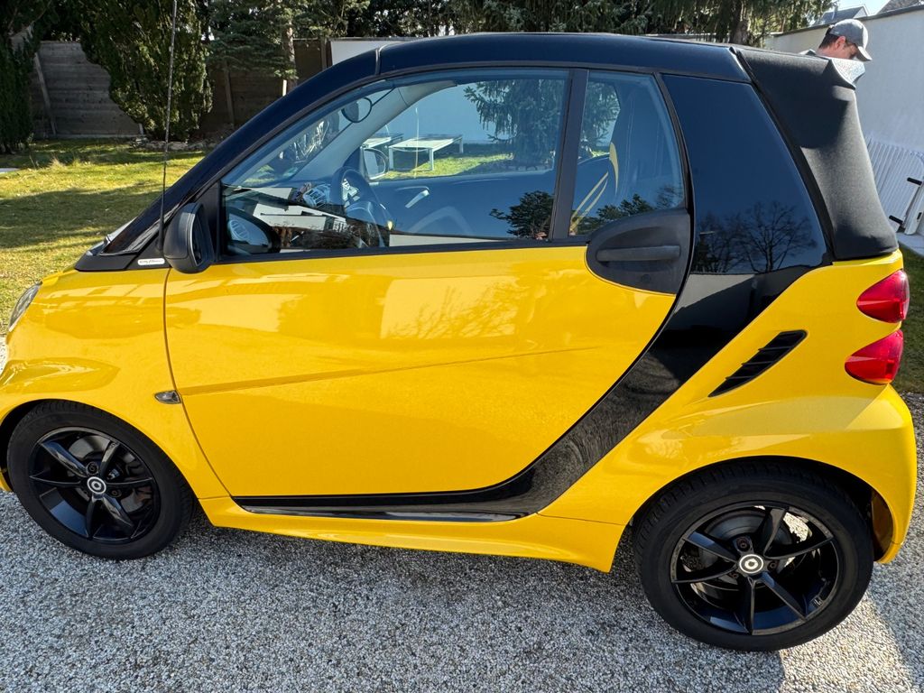 Bild des Angebotes Smart ForTwo cabrio 52kW mhd edition cityflame...