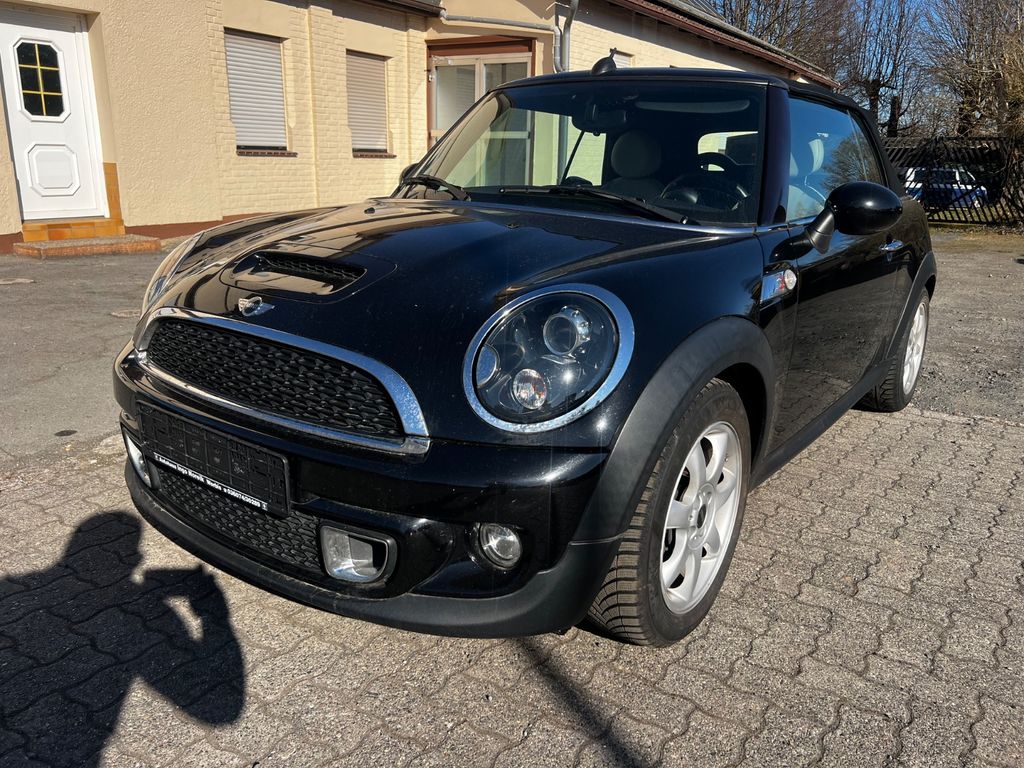 Bild des Angebotes MINI COOPER_SD Cabrio Cooper SD/Navi/Leder/PDC/Euro 5