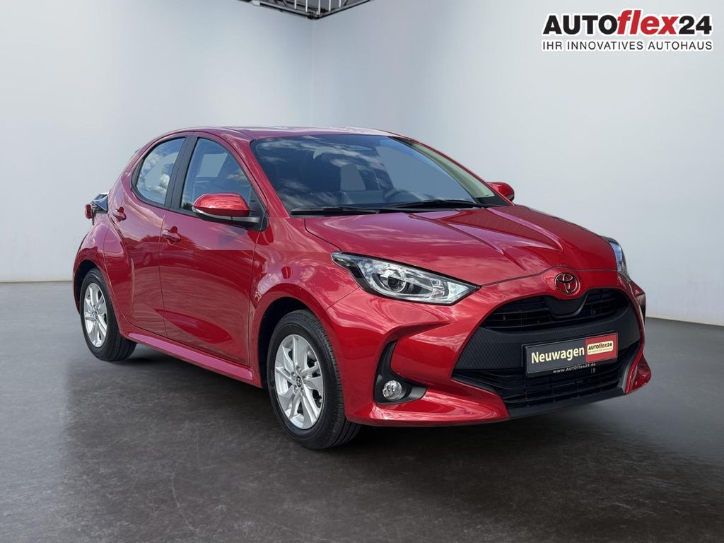 Bild des Angebotes Toyota Yaris 1,5 Hybrid Comfort Kamera Klimaautomati...