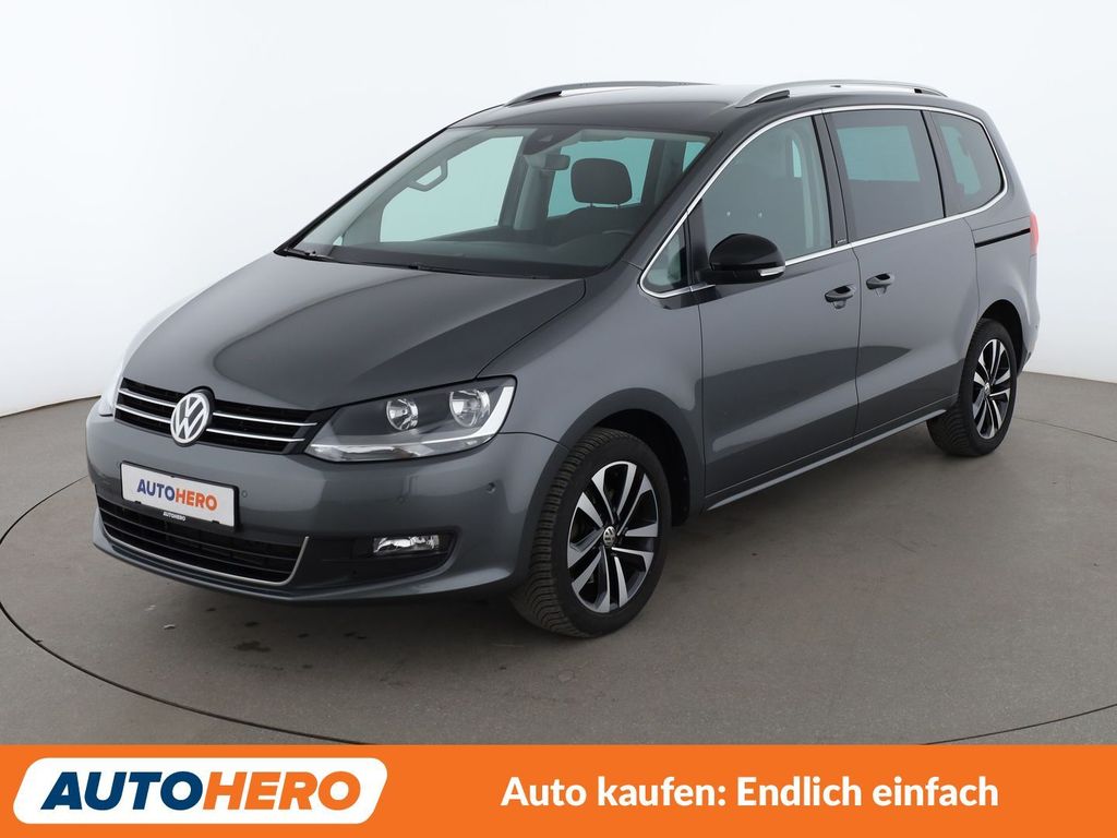 Bild des Angebotes Volkswagen Sharan 1.4 TSI IQ.DRIVE Aut.*NAV*ACC*CAM*PDC*SHZ