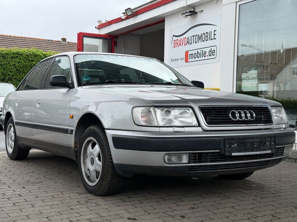 Bild des Angebotes Audi 100 LIM./AUT./KLIMA/SHZ H-KENNZEICHEN