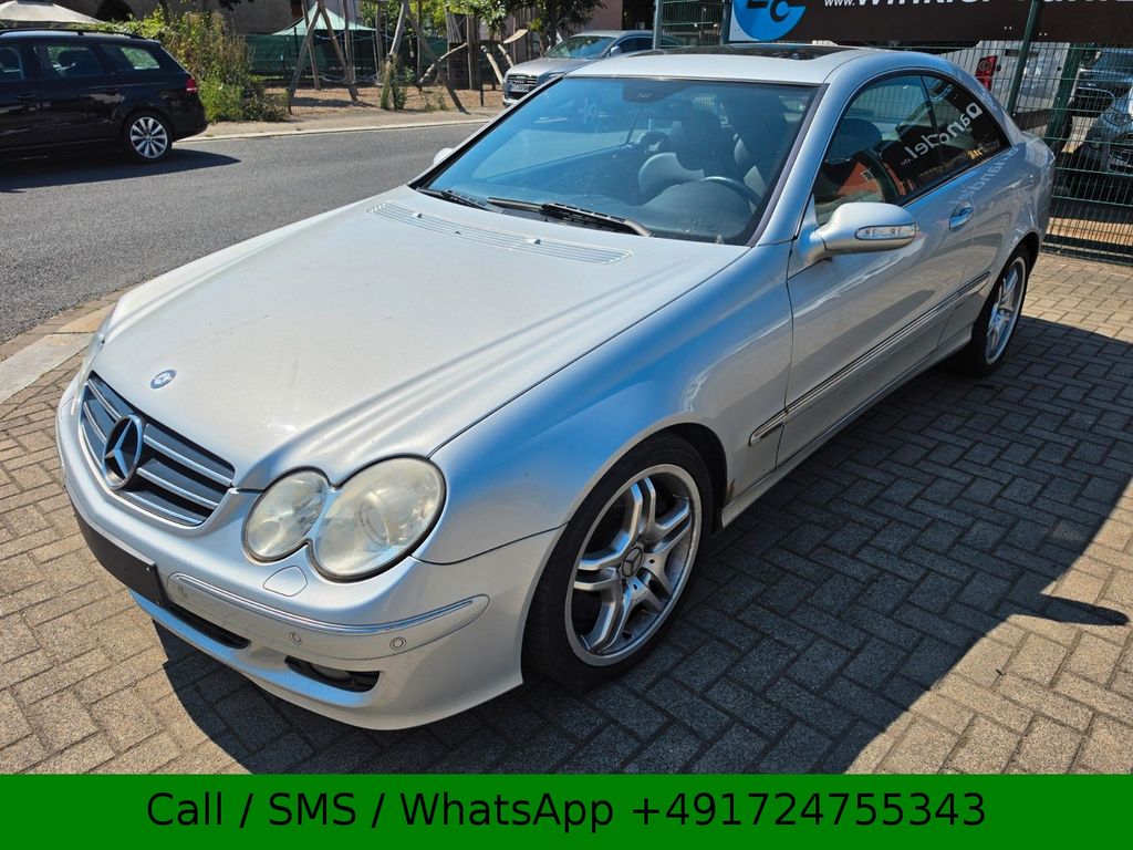 Bild des Angebotes Mercedes-Benz CLK 350 Coupe