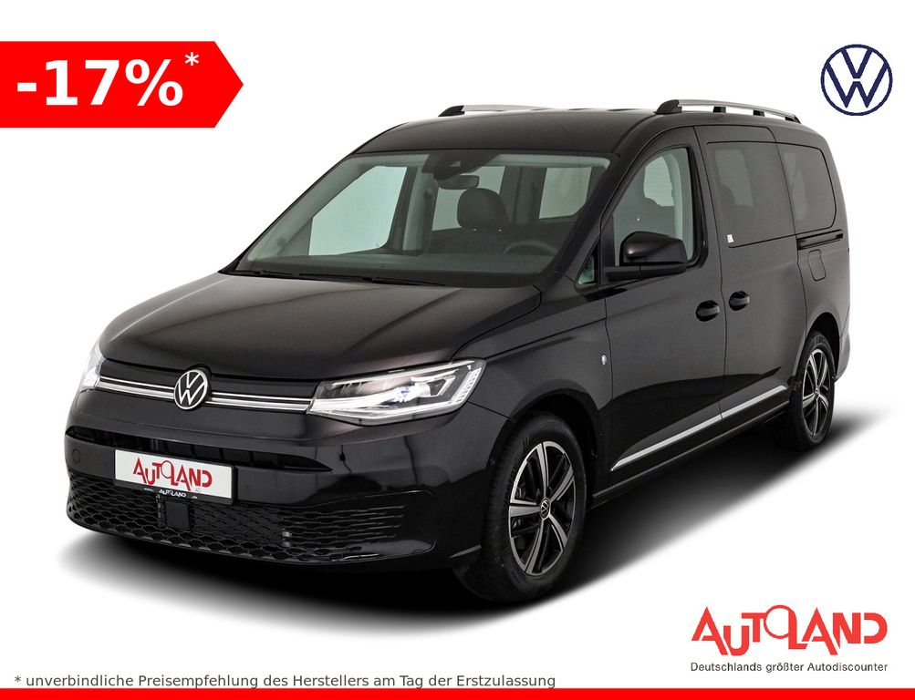 Bild des Angebotes Volkswagen Caddy Maxi Style 1.5 TSI DSG LED 7-Sitzer