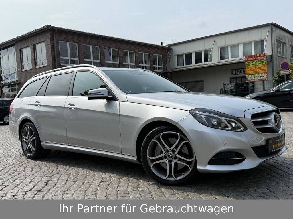 Bild des Angebotes Mercedes-Benz E 350 T BlueTec Avantgarde SHBD Leder AHK Top