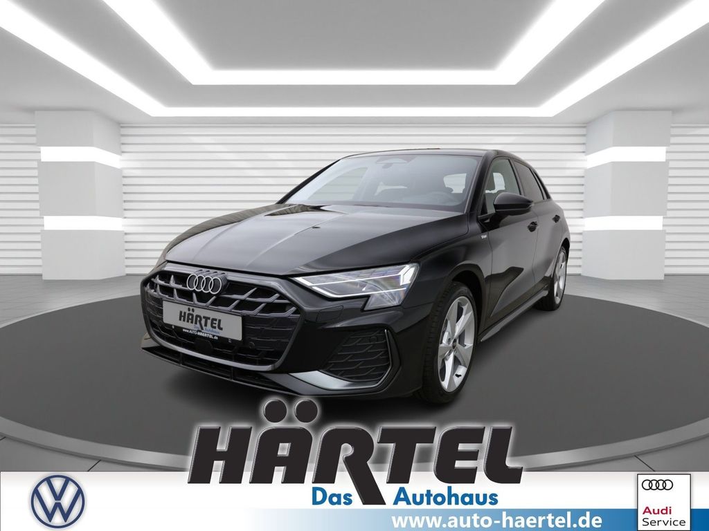 Audi A3 SPORTBACK S-LINE QUATTRO 2.0 TFSI S TRONIC