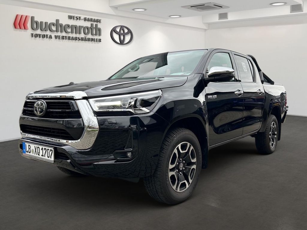 Bild des Angebotes Toyota Hilux Double Cab Executive 4x4 AHK, Designbügel,