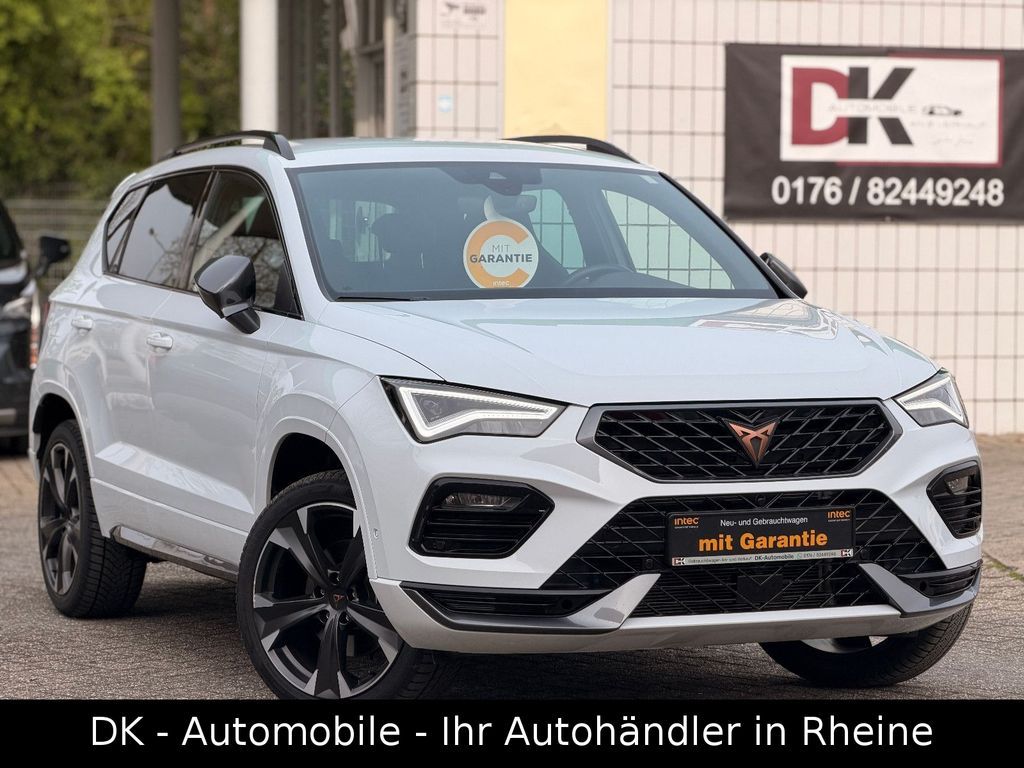 Bild des Angebotes Cupra Ateca Basis 4Drive*Virtual Cockpit*