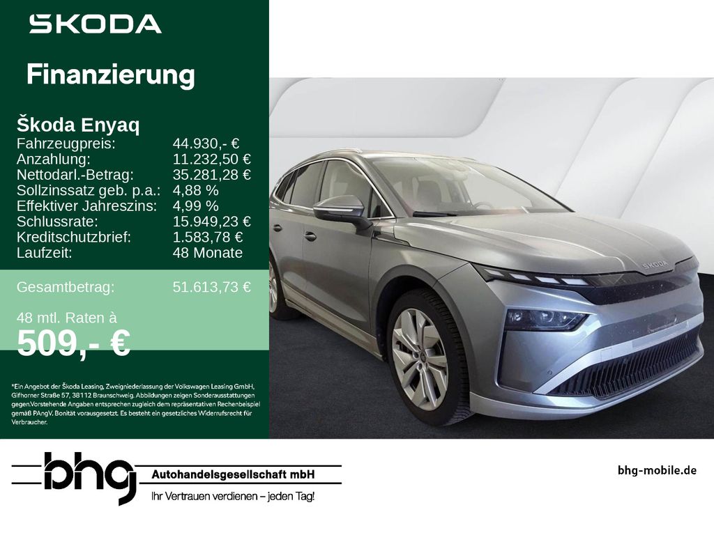 Bild des Angebotes Skoda Enyaq 85