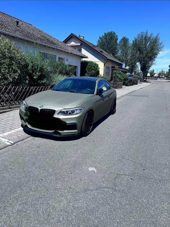 Bild des Angebotes BMW M235i xDrive Steptronic Coupé -