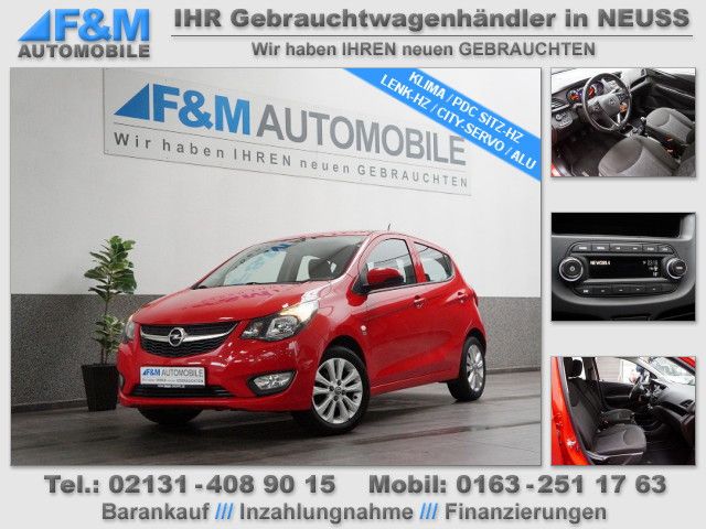 Bild des Angebotes Opel Karl 1.0 ECOTEC 120 Jahre Klima Sitzhz PDC