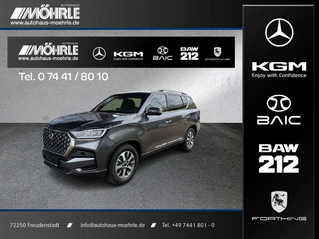 Bild des Angebotes KGM REXTON Lux 2.2 D 4WD 360° Kamera LED SHD PDC