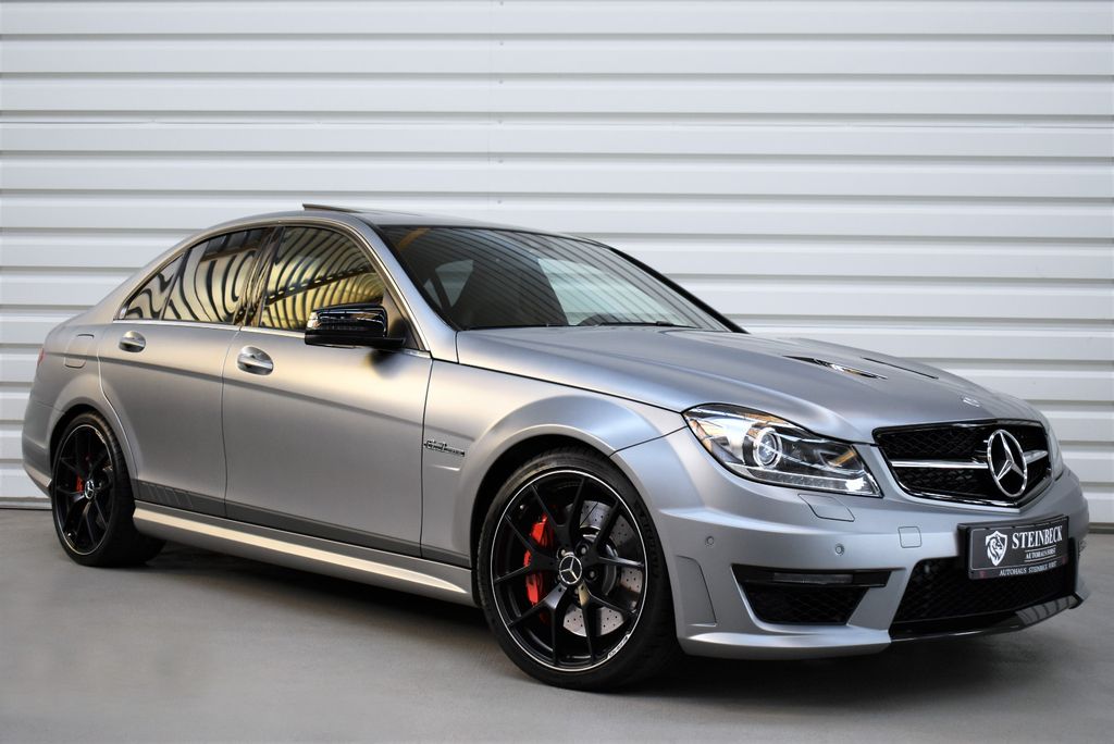 Mercedes-Benz C 63 AMG Edition 507+H&K+17.500km+Keyless+Memory