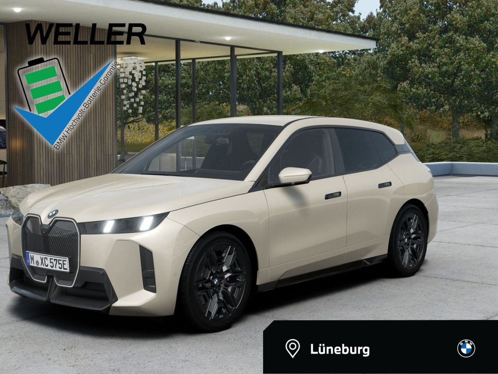 Bild des Angebotes BMW iX xDr45 M Sport Pro AktivL,AHK,360°, HUD,H/K