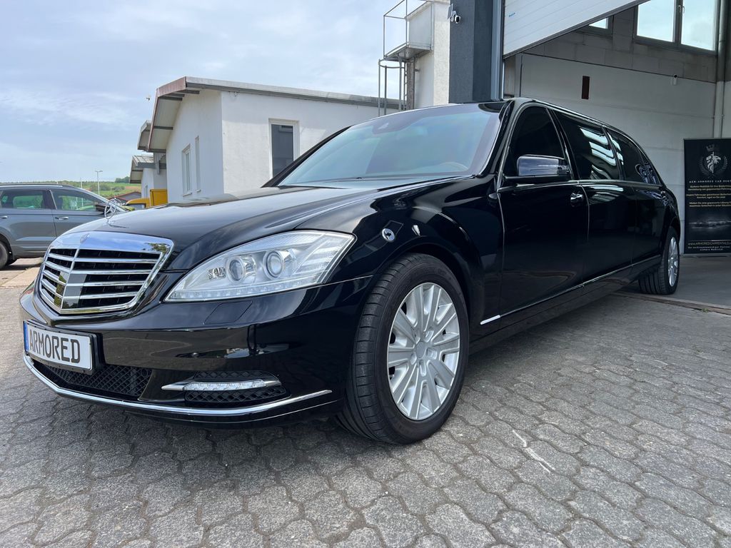Bild des Angebotes Mercedes-Benz S 600*GUARD*+1350mm*ARMORED*B6*PULLMANN*2+4SEATS