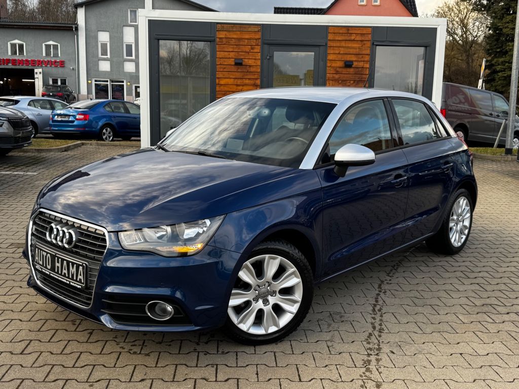 Bild des Angebotes Audi A1 Sportback 1.6 TDI DSG S-Line *NAVI*DSP*42TKM*