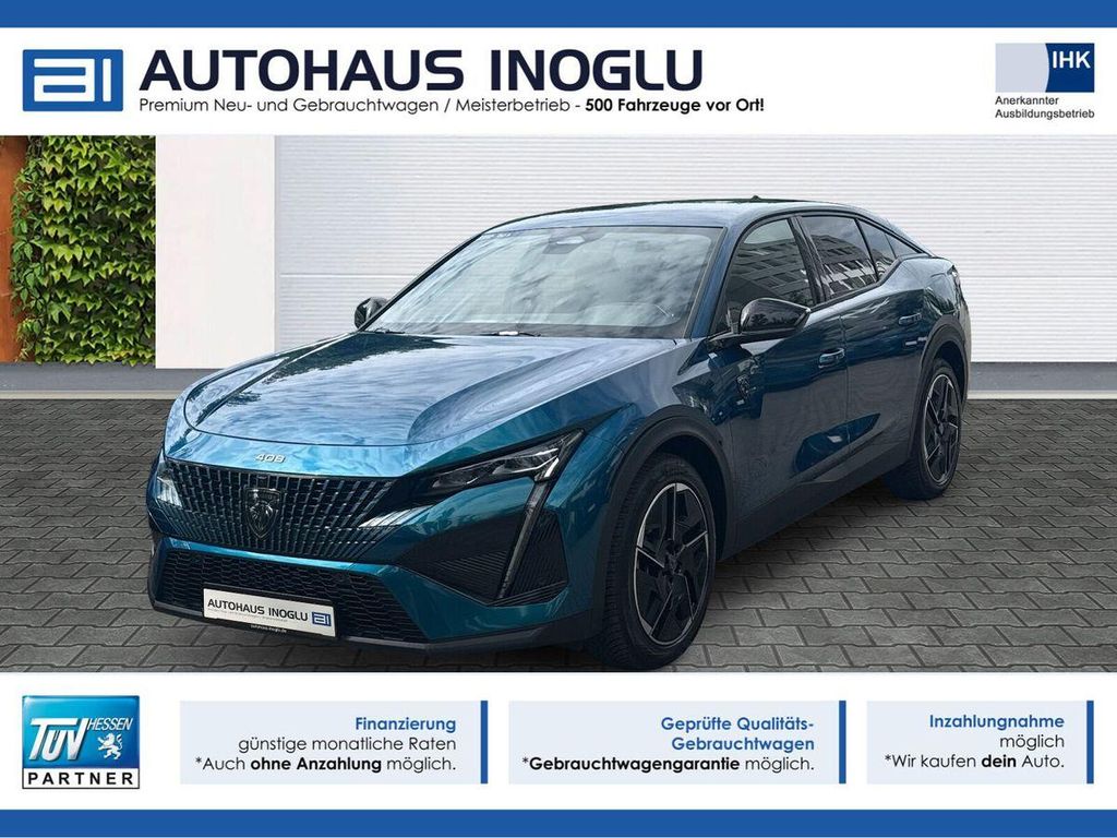 Bild des Angebotes Peugeot 408 GT Hybrid 225*360°Kam*Leder*Matrix*Sound*ACC