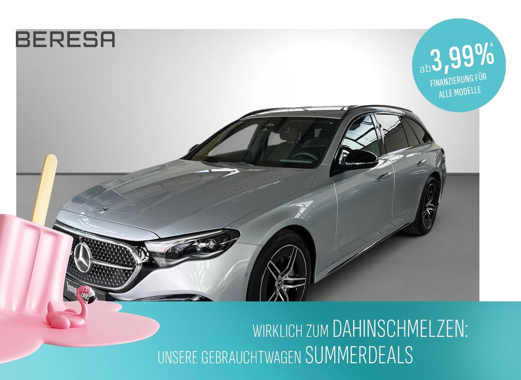 Bild des Angebotes Mercedes-Benz E 220 d T AMG Night AHK Digital Light Memory 360