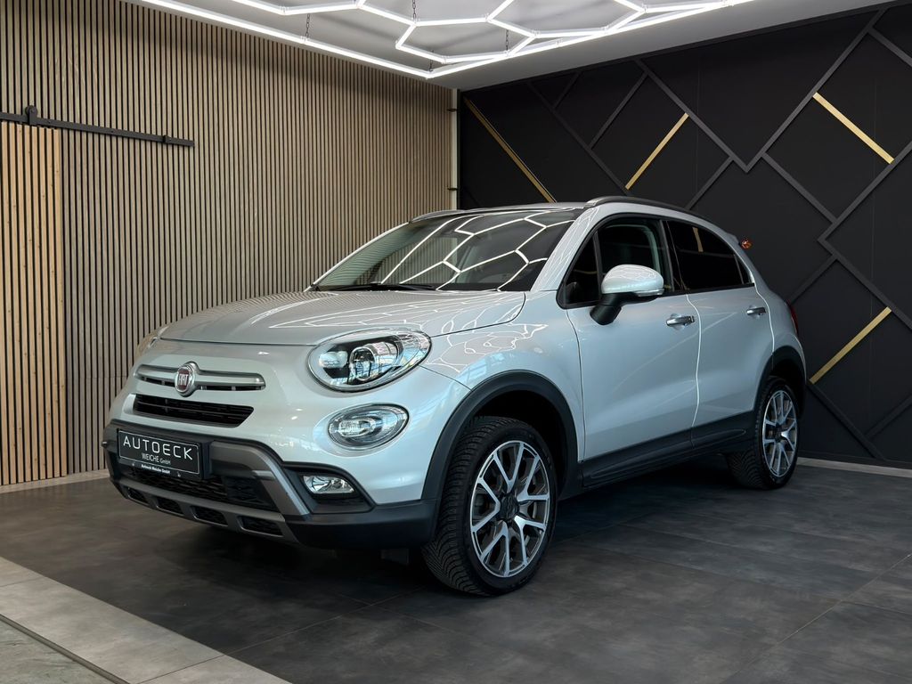Bild des Angebotes Fiat 500X Cross 1.4L 4x4 Autom. Navi Klima Temp. LHZ