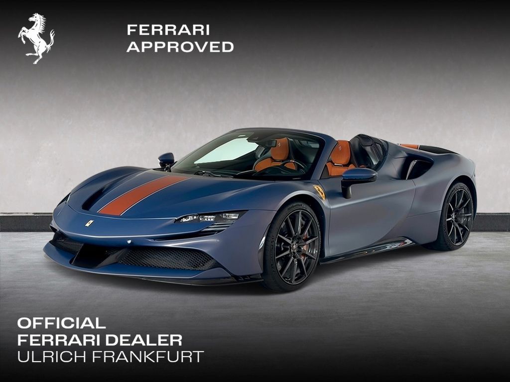 Bild des Angebotes Ferrari SF90 Spider Assetto Fiorano *Ferrari Frankfurt*