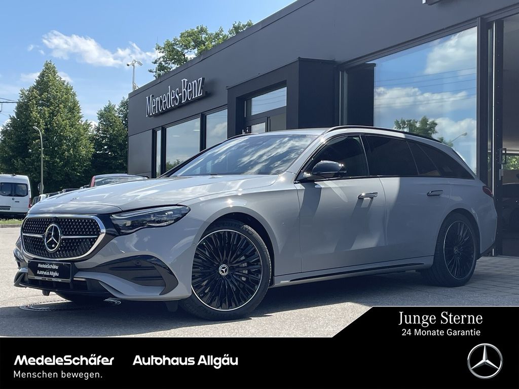 Bild des Angebotes Mercedes-Benz E 220 d 4M T AMG NightEdition Dist DigLi AHK 20"