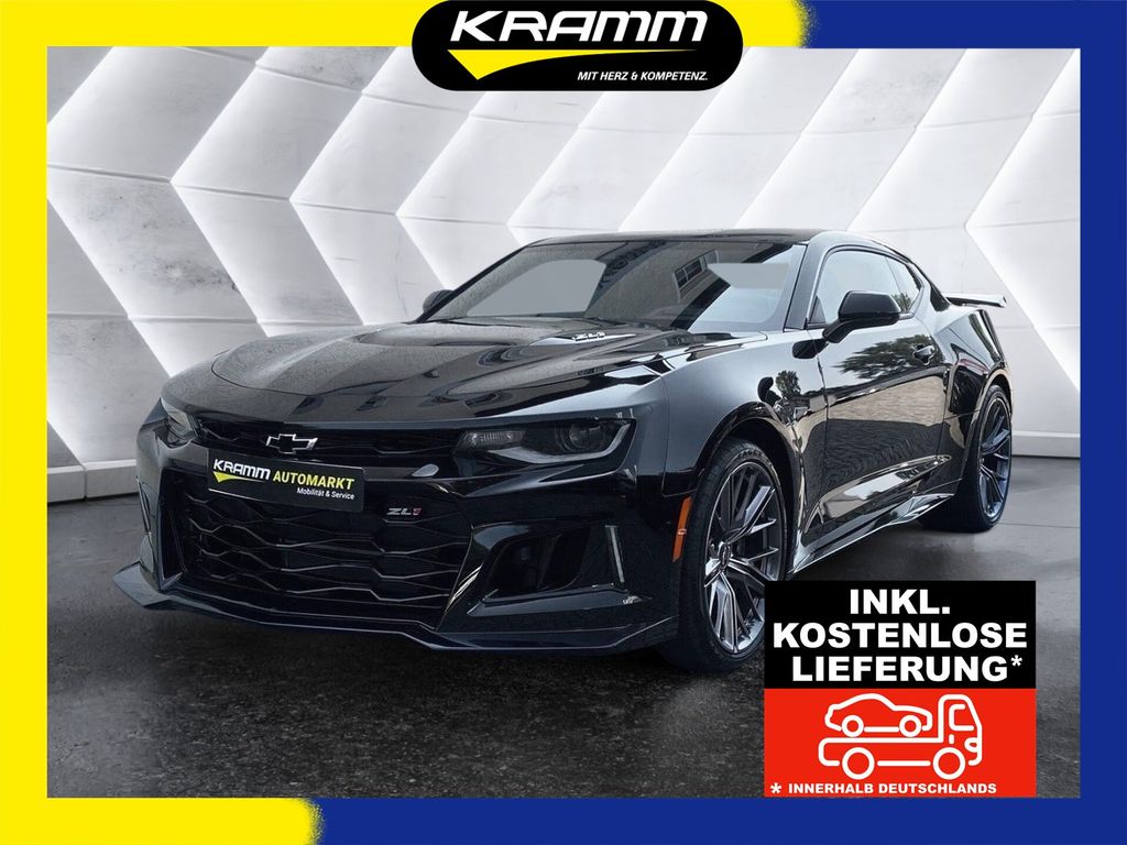 Chevrolet Camaro Coupe V8 ZL1 Sportp. Dig.Cockpit HUD LED
