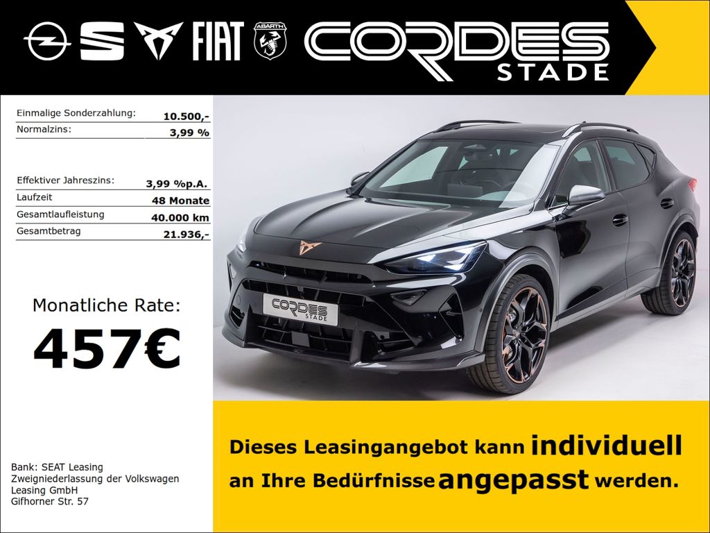 Cupra Formentor 2.5 TSI 4Drive VZ 5 Automatik Kamera N