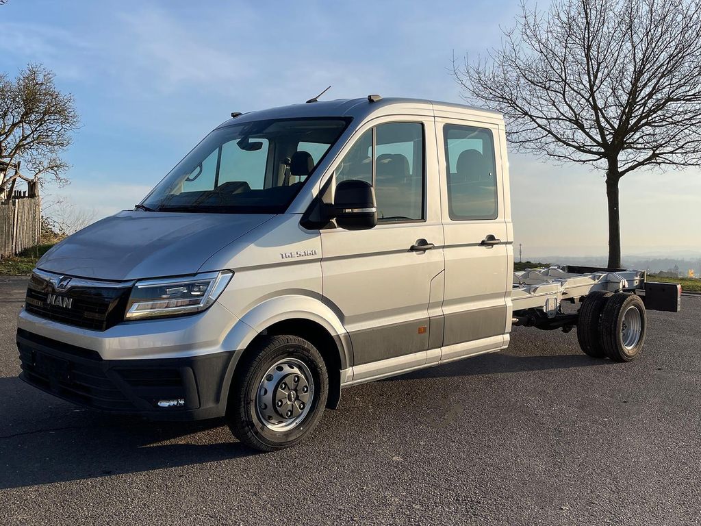 Bild des Angebotes MAN TGE 5.160 Fahrgestell DOKA L4 AHK SITZHZ LED DAB