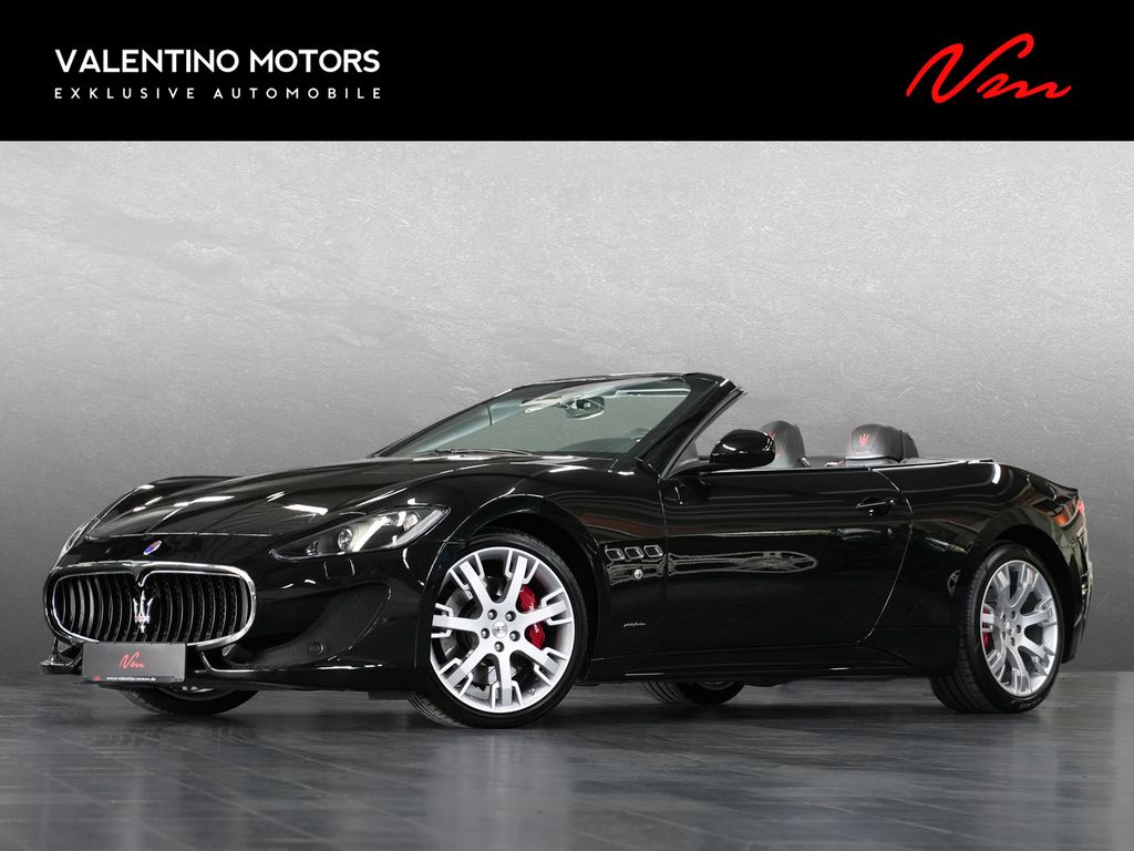 Bild des Angebotes Maserati GranCabrio Sport - 1.Hand | 11.000 Km | 1.Lack