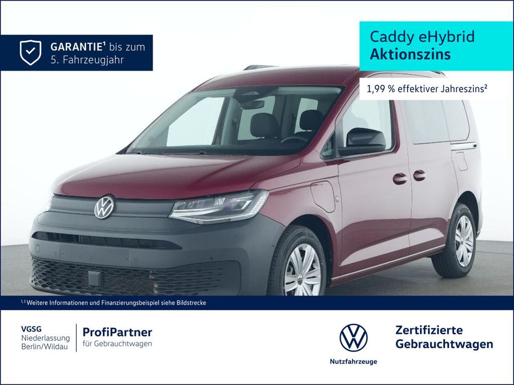 Bild des Angebotes Volkswagen Caddy LED AHK Kamera LaneAssist ParAssist Klima