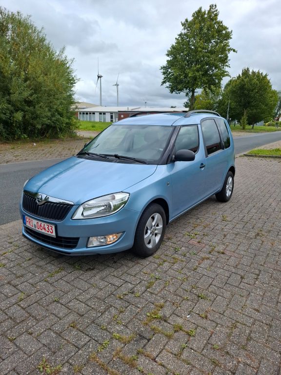 Bild des Angebotes Skoda Roomster Active Plus Edition 1,4 MPI TÜV/AU neu!